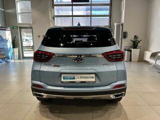 2024 Chery Tiggo 4 Pro I Рестайлинг, синий, 1620000 рублей, вид 5
