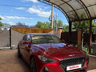 2020 Genesis G70 I, красный, 2800000 рублей, вид 1