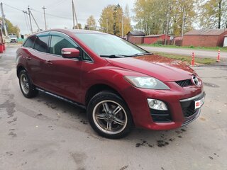 2011 Mazda CX-7 I Рестайлинг, красный, 1150000 рублей, вид 2