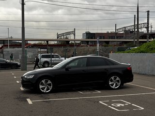 2017 Audi A4 V (B9), чёрный, 1750000 рублей, вид 5