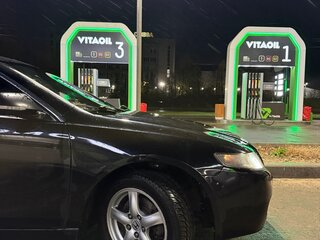 2005 Honda Accord VII Рестайлинг, чёрный, 800000 рублей, вид 4