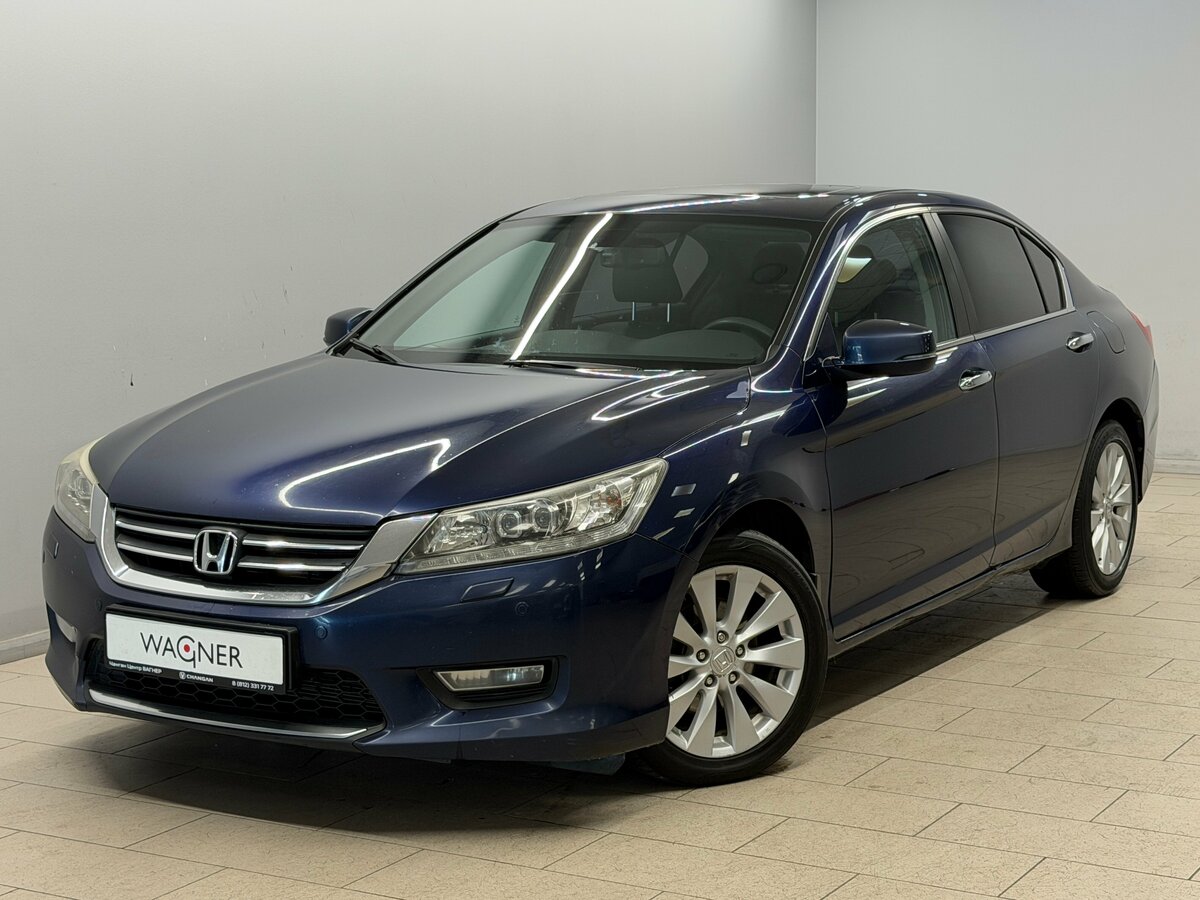 Открыть фотографии: Honda Accord IX