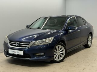 2013 Honda Accord IX, синий, 1255000 рублей, вид 1