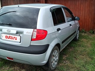 2008 Hyundai Getz I Рестайлинг, серый, 430000 рублей, вид 5