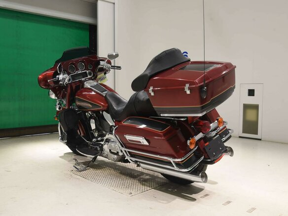 2007 Harley-Davidson Electra Glide, красный, 727000 рублей - вид 5