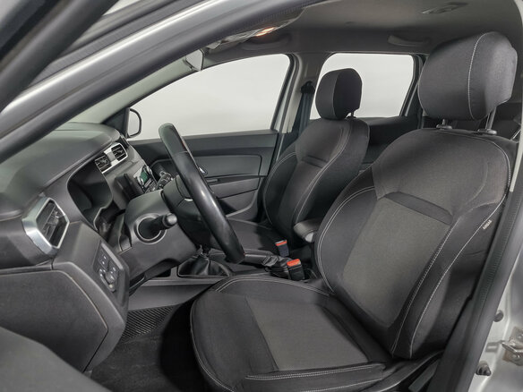 2021 Renault Duster II, серебристый - вид 9
