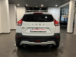 2019 Lada (ВАЗ) XRAY Cross I, белый, 1025000 рублей, вид 4