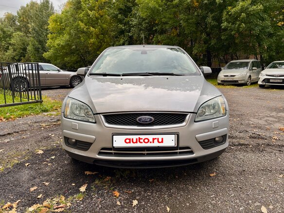 2006 Ford Focus II, серебристый, 630000 рублей - вид 2