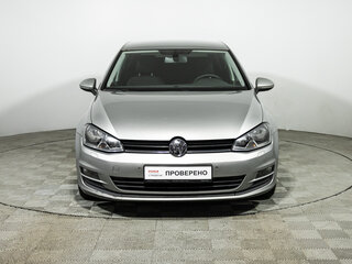 2014 Volkswagen Golf VII, серебристый, 790989 рублей, вид 2