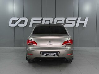 2012 Peugeot 408 I, бежевый, 540000 рублей, вид 4