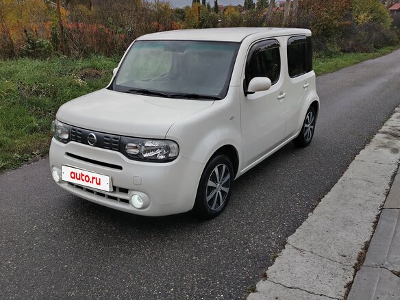 2019 Nissan Cube III (Z12), белый, 1190000 рублей