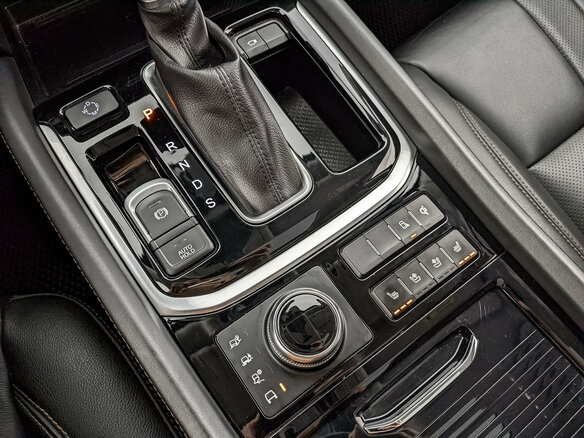 2023 GAC GS8 I, чёрный - вид 20
