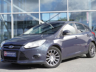 2013 Ford Focus III, серый, 735000 рублей, вид 1