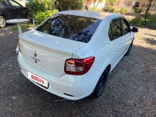 2017 Renault Logan II, белый, 470000 рублей, вид 4