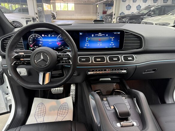 2024 Mercedes-Benz GLE Coupe 450 II (C167) Рестайлинг, белый, 15500000 рублей - вид 13