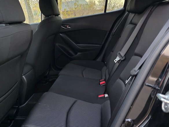 2016 Mazda Axela III, чёрный, 1240000 рублей - вид 39