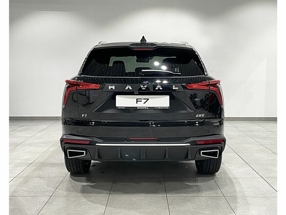2026 Haval F7 II, чёрный, 3464010 рублей - вид 4