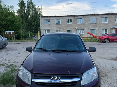 2016 Lada (ВАЗ) Granta I, пурпурный, 250000 рублей, вид 2