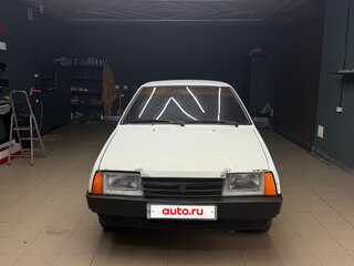 1997 Lada (ВАЗ) 2109, белый, 80000 рублей, вид 1