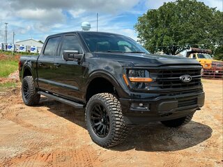 2024 Ford F-150 XIV Рестайлинг, чёрный, 4700000 рублей, вид 1