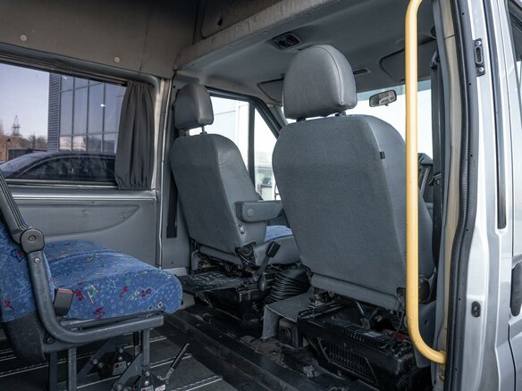 2008 Ford Transit, серебристый, 1530000 рублей - вид 11