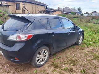 2012 Mazda 3 II (BL) Рестайлинг, чёрный, 830000 рублей, вид 3