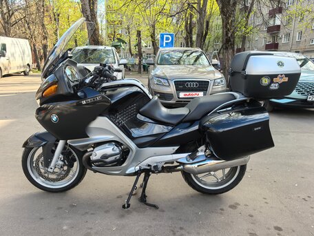 2010 BMW R 1200 RT, чёрный, 850000 рублей, вид 2