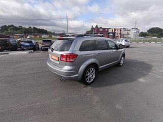 2016 Dodge Journey I Рестайлинг, серый, 1400000 рублей, вид 3