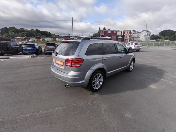 2016 Dodge Journey I Рестайлинг, серый, 1390000 рублей - вид 2