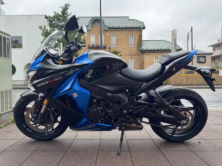 2017 Suzuki GSX-S 1000 F, синий, 765000 рублей, вид 2