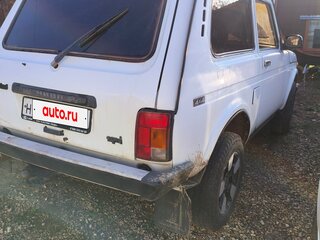 2001 Lada (ВАЗ) 2121 (4x4) I Рестайлинг, белый, 315000 рублей, вид 3