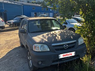 2004 Mazda Tribute I Рестайлинг, серый, 160000 рублей, вид 2