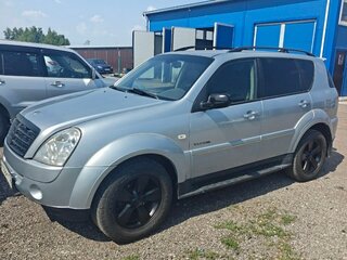 2008 SsangYong Rexton II, серебристый, 1300000 рублей, вид 4
