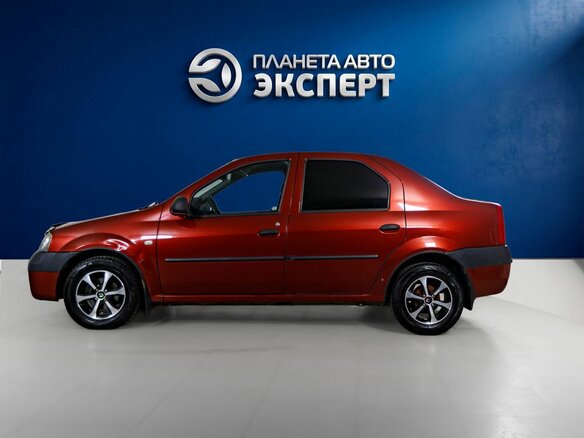 2008 Renault Logan I, красный, 269000 рублей - вид 13