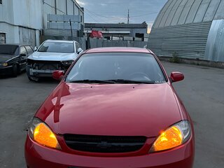 2008 Chevrolet Lacetti I, красный, 320000 рублей, вид 2