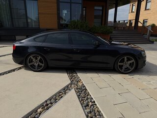 2015 Audi A5 I (8T) Рестайлинг, синий, 2195000 рублей, вид 3