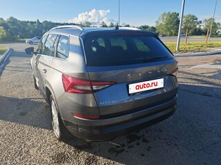 2019 Skoda Kodiaq I, серый, 2700000 рублей, вид 3