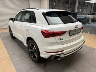 2026 Audi Q3 35 TFSI II (F3), белый, 4190000 рублей, вид 3