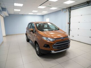 2017 Ford EcoSport II, коричневый, 1099000 рублей, вид 4