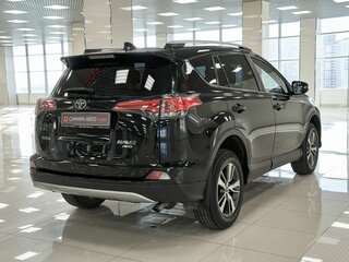 2018 Toyota RAV4 IV (XA40) Рестайлинг, чёрный, 2385000 рублей, вид 2