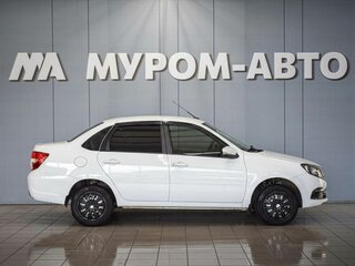 2024 Lada (ВАЗ) Granta I Рестайлинг, белый, 730000 рублей, вид 5
