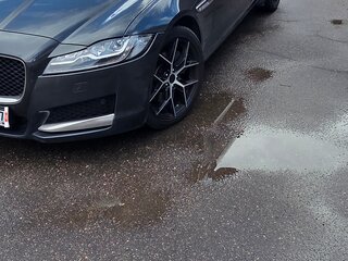 2019 Jaguar XF II, серый, 3200000 рублей, вид 1