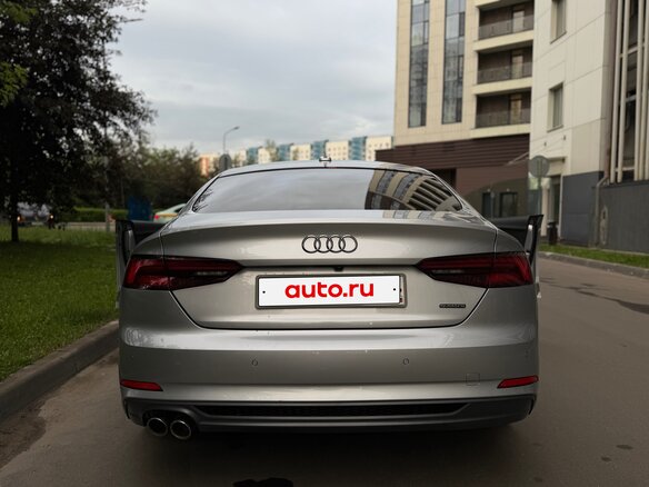 2018 Audi A5 II (F5), серый, 3500000 рублей - вид 4