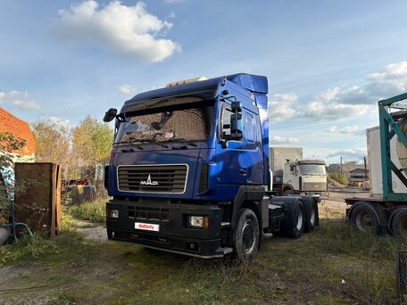 2008 МАЗ 6430, синий, 800000 рублей, вид 1