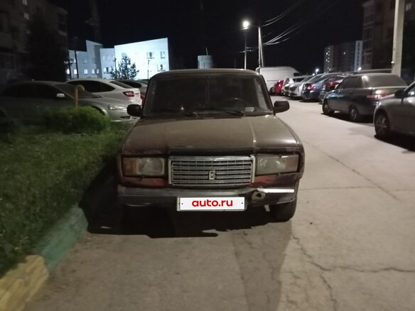 2008 Lada (ВАЗ) 2107, пурпурный, 200000 рублей