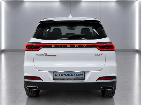 2025 Chery Tiggo 7 Pro Max I Рестайлинг, белый, 2149000 рублей, вид 3