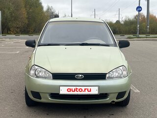 2006 Lada (ВАЗ) Kalina I, зелёный, 230000 рублей, вид 2