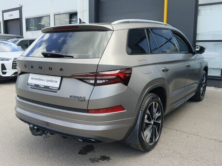2023 Skoda Kodiaq I Рестайлинг, серый, 4420000 рублей, вид 5