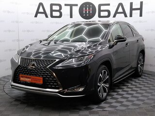 2022 Lexus RX 300 IV Рестайлинг, чёрный, 5805000 рублей, вид 2