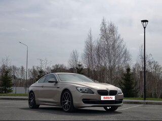 2011 BMW 6 серии 640i III (F06/F13/F12), бежевый, 2150000 рублей, вид 1